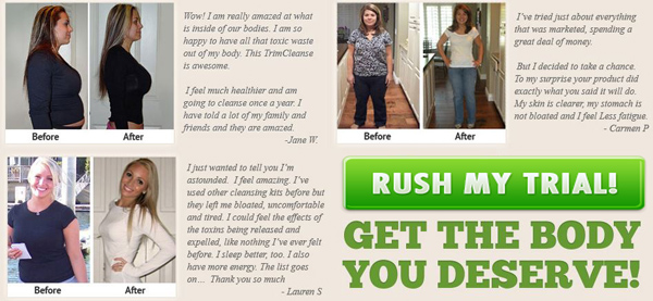 Before and after pictures of women after weight loss and testimonials. 